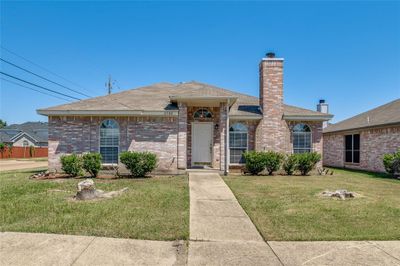 2500 Hidden Springs Drive, House other with 3 bedrooms, 2 bathrooms and null parking in Mesquite TX | Image 1