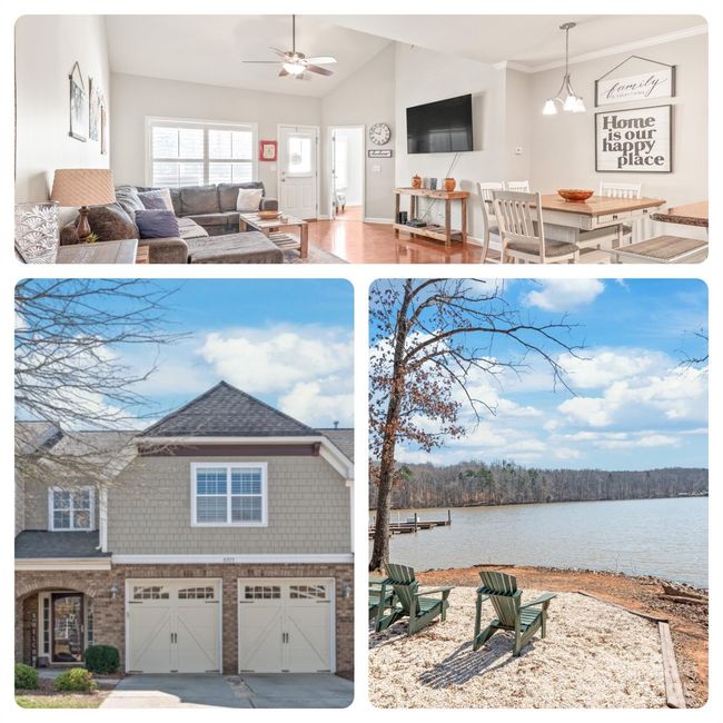 8513 Loxton Cir, Townhouse with 3 bedrooms, 3 bathrooms and null parking in Charlotte NC | Image 4