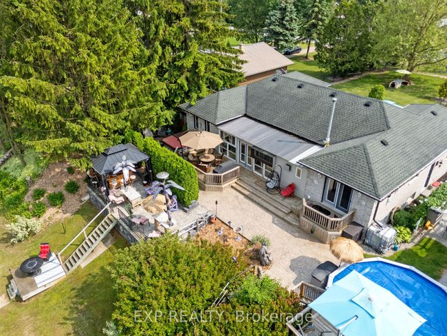 8458 Lazy Lane, House other with 3 bedrooms, 2 bathrooms and 16 parking in Thedford ON | Image 29