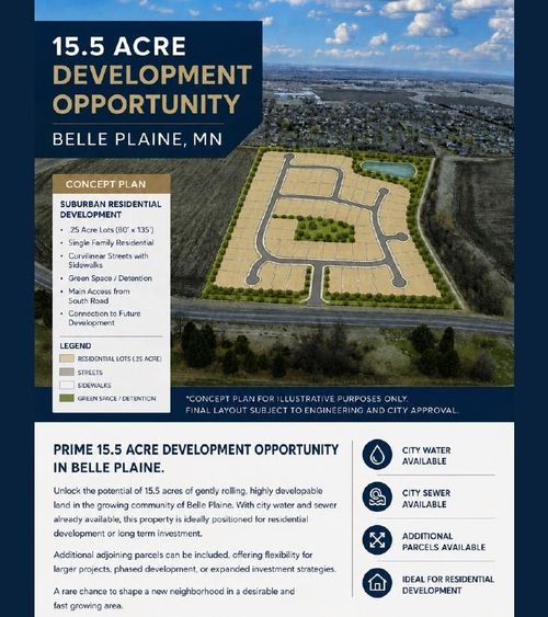 XX Daniel Dr, Belle Plaine, MN, 56011 | Card Image