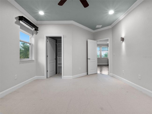 Huge secondary bedrooms with finished walk in closets | Image 44
