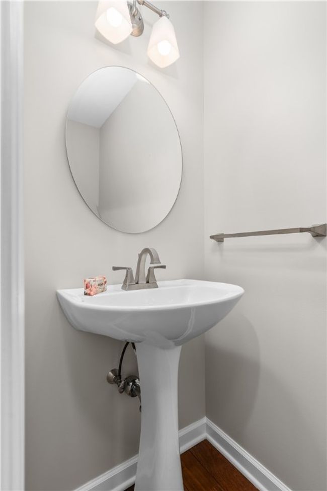 powder room on main level | Image 6