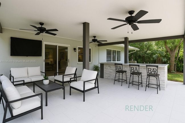 8001 Sw 133 Rd St, House other with 3 bedrooms, 3 bathrooms and null parking in Pinecrest FL | Image 18