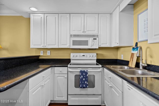 Open kitchen with its efficient design & ample storage | Image 21