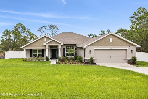 11381 Mississippi Kite Ave, Brooksville, FL, 34614-4116 | Card Image