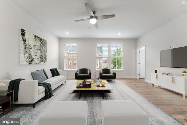 7769 Blackburn Ridge Dr, Townhouse with 4 bedrooms, 4 bathrooms and null parking in MANASSAS VA | Image 7