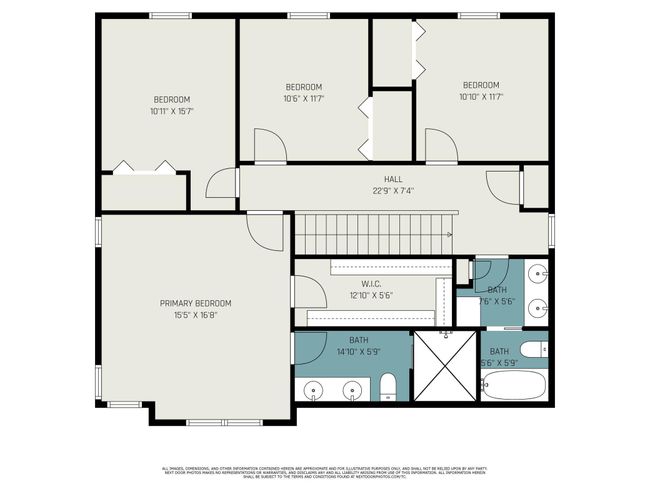3410 Boulder Trl, House other with 5 bedrooms, 4 bathrooms and null parking in Webster MN | Image 28