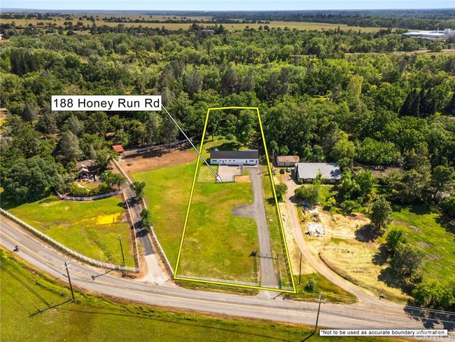 Estimate Property lines _188 Honey Run Rd. Chico, CA | Image 44