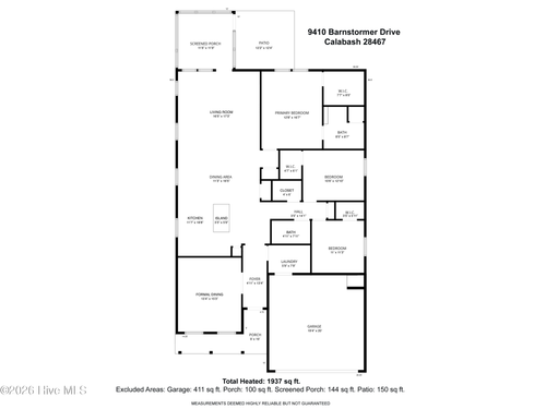 9410 Barnstormer Dr, Carolina Shores, NC, 28467-1210 | Card Image