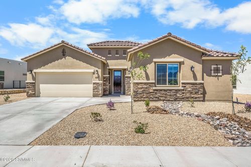 4141 Desert Falls Rd, Las Cruces, NM, 88011-4386 | Card Image