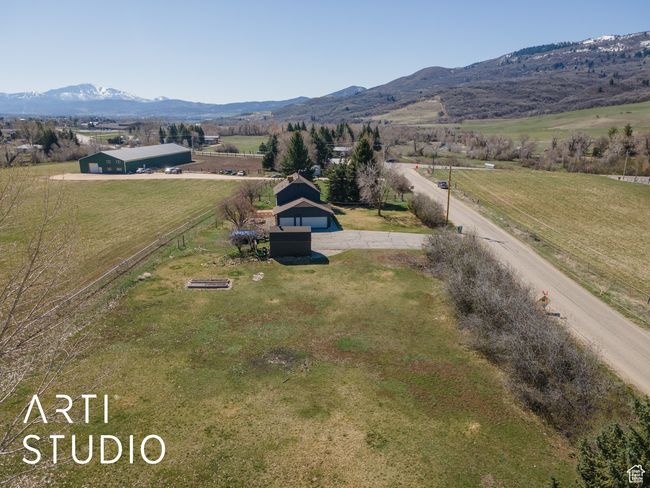 Bird's eye view with a rural view and a mountain view | Image 46