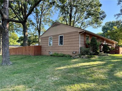 View of side of property with a yard | Image 3