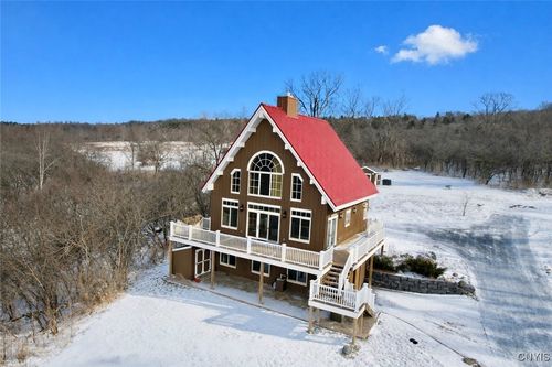 3006 Pompey Hollow Rd, Cazenovia, NY, 13035-9506 | Card Image