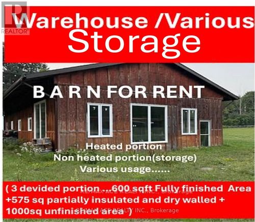 barn-14902 Kennedy Road, Whitchurch Stouffville, ON, L4A4B7 | Card Image