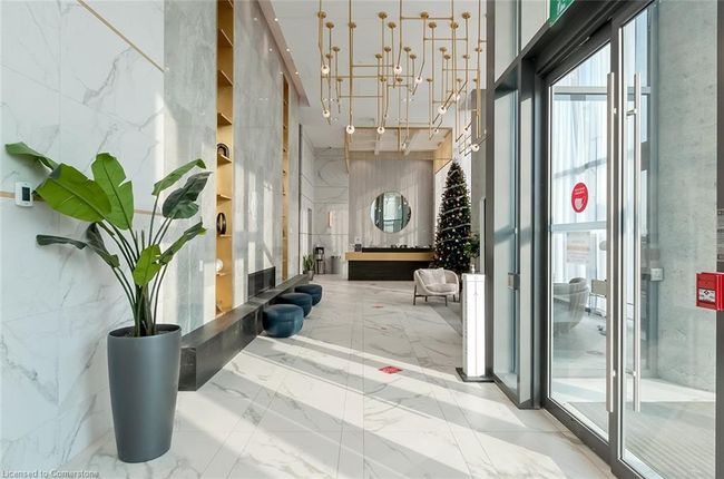6007 - 5 Buttermill Ave, House attached with 2 bedrooms, 2 bathrooms and null parking in Vaughan ON | Image 6