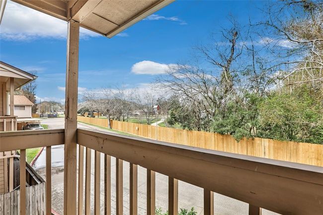 Balcony off the Bedroom | Image 15