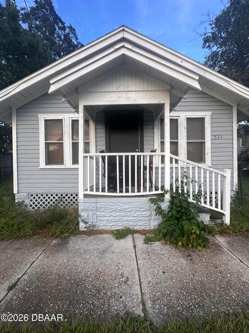 821 N Ridgewood Avenue, DAYTONA BEACH, FL, 32114 | Card Image