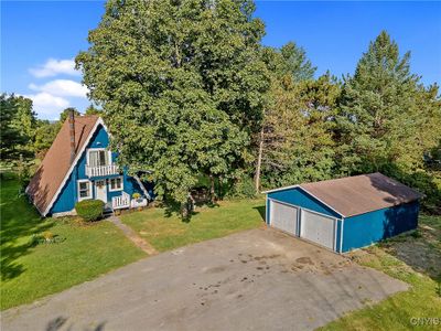 3535 Oak Hill Road, House other with 2 bedrooms, 1 bathrooms and null parking in Otisco NY | Image 2