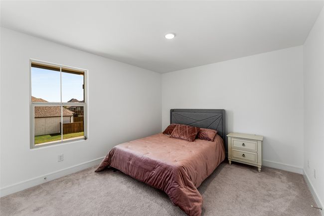 Empty room with carpet and recessed lighting | Image 29