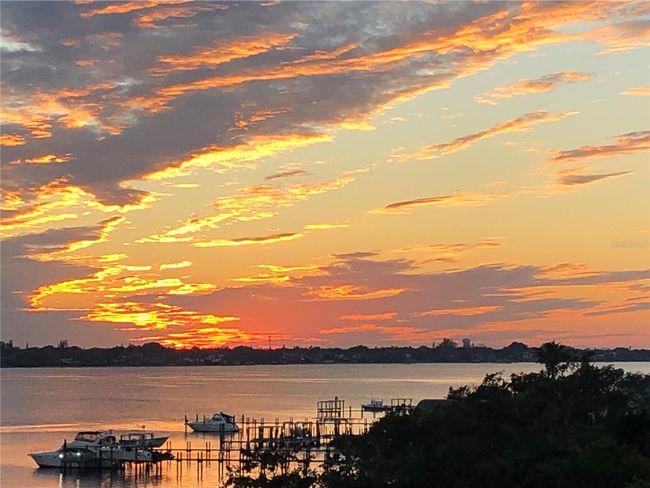 Sunset from one of the balconies. There are two balconies to enjoy these spectacular moments. | Image 4