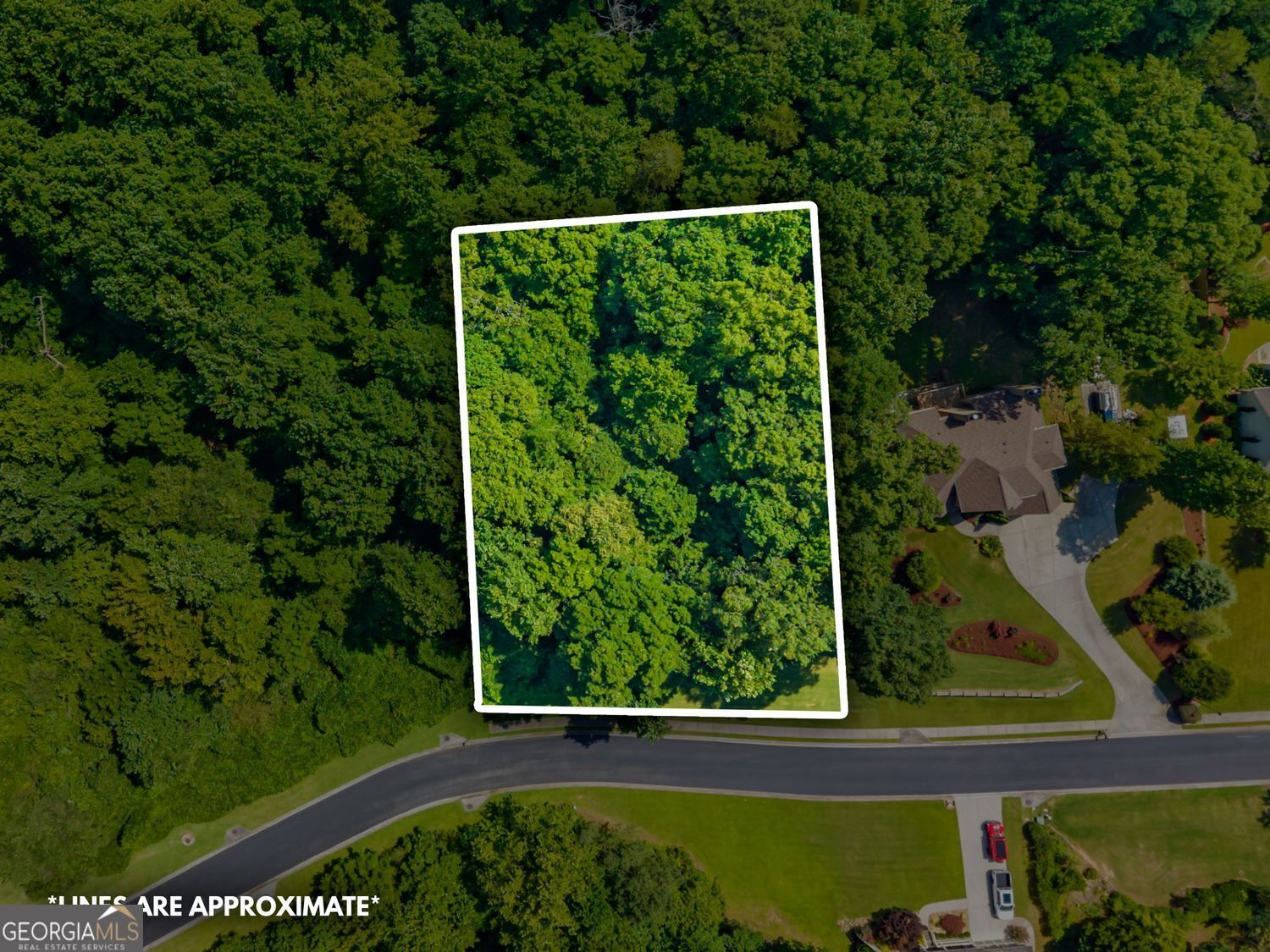 Land in Dawsonville 2