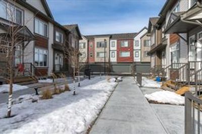 21 Copperstone Villas Se, Home with 4 bedrooms, 2 bathrooms and 1 parking in Calgary AB | Image 3