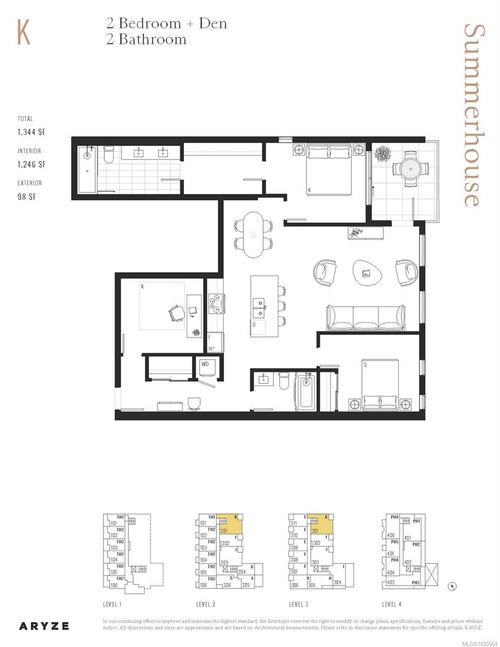201 - 335 Beechwood Ave, Condo with 3 bedrooms, 2 bathrooms and 1 parking in Victoria BC | Card Image