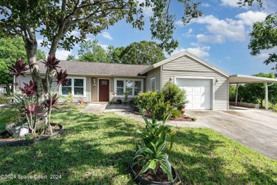 1564 Satinwood Court Ne, House other with 4 bedrooms, 2 bathrooms and null parking in Palm Bay FL | Image 1