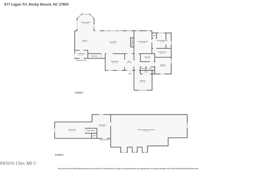 817 Logan Trl, Rocky Mount, NC, 27803-1592 | Card Image