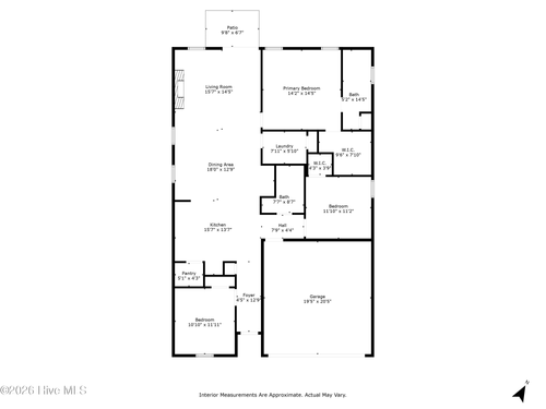 251 Fifty Lakes Dr, Boiling Spring Lakes, NC, 28461-5200 | Card Image