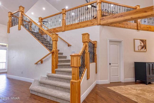 Gorgeous Staircase to Loft | Image 38