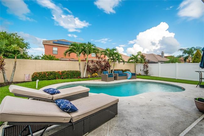 Backyard with in-ground pool | Image 35