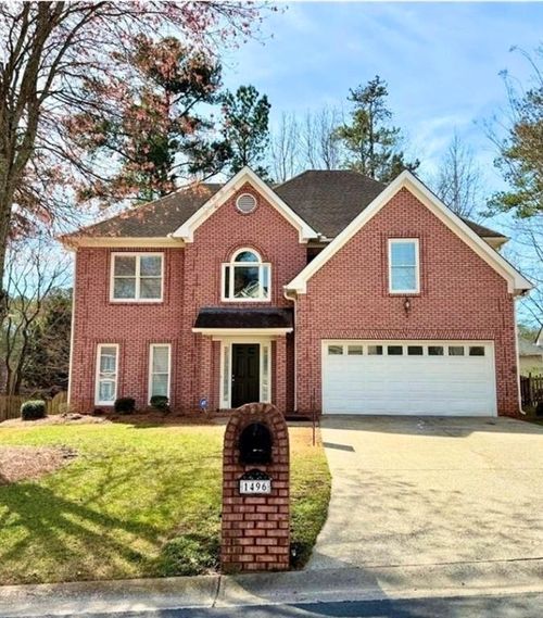 1496 Brentwood Dr, Marietta, GA, 30062-2043 | Card Image