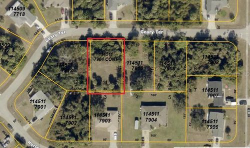 Lot 11 Geary Ter, North Port, FL, 34288 | Card Image