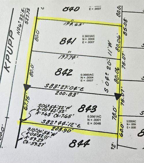 841 Krupp Dr, Fayetteville, OH, 45118-9220 | Card Image