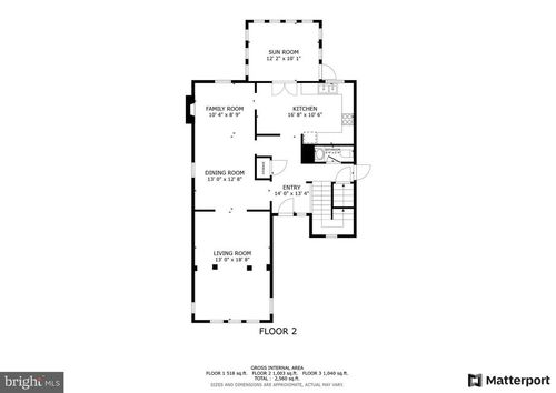 9235 Lees Ridge Rd, Warrenton, VA, 20186-8663 | Card Image