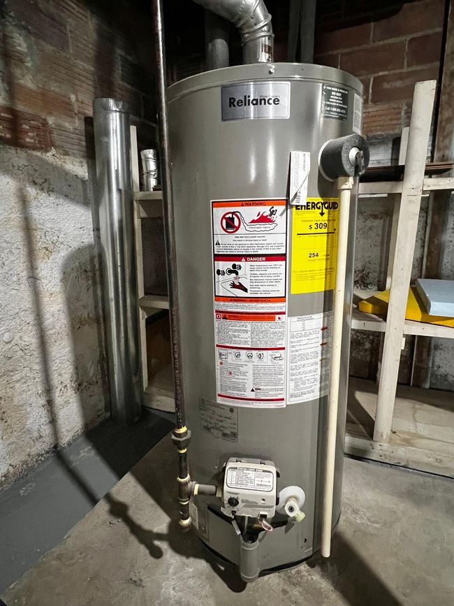 Natural Gas Hot Water Heater | Image 24