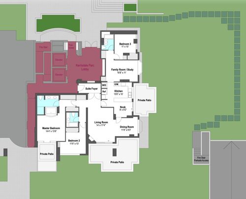 101-2288 W 40th Ave, Vancouver, BC, V6M1W6 | Card Image