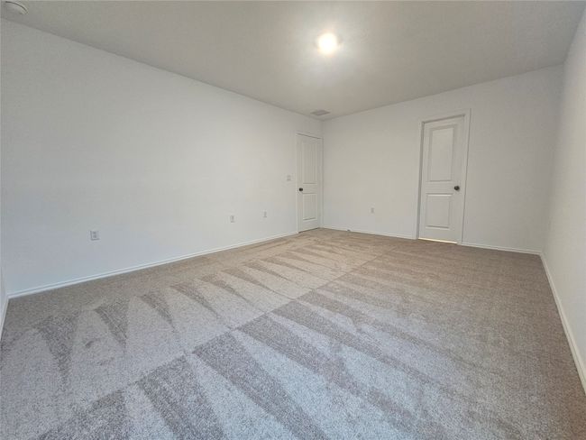Empty room featuring visible vents, carpet flooring, and baseboards | Image 15