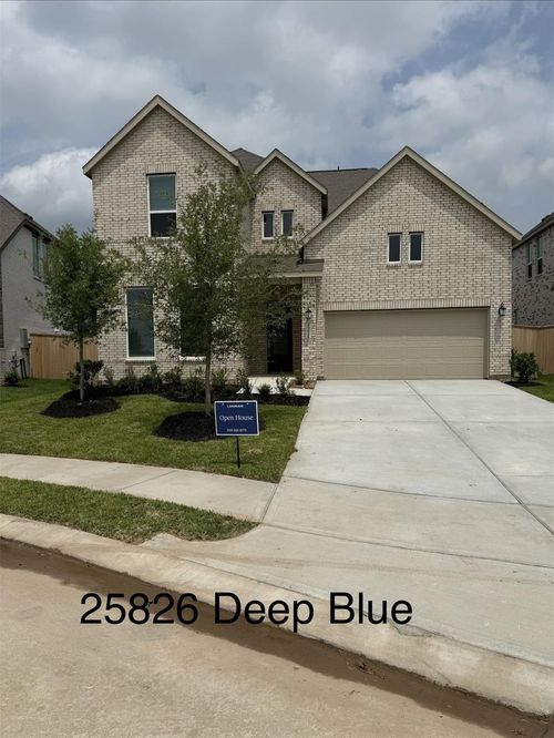 25826 Deep Blue Dr, Katy, TX, 77493-6053 | Card Image