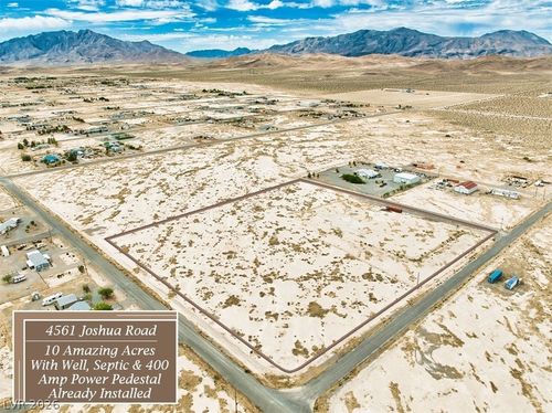 4561 Joshua Rd, Pahrump, NV, 89060-4412 | Card Image