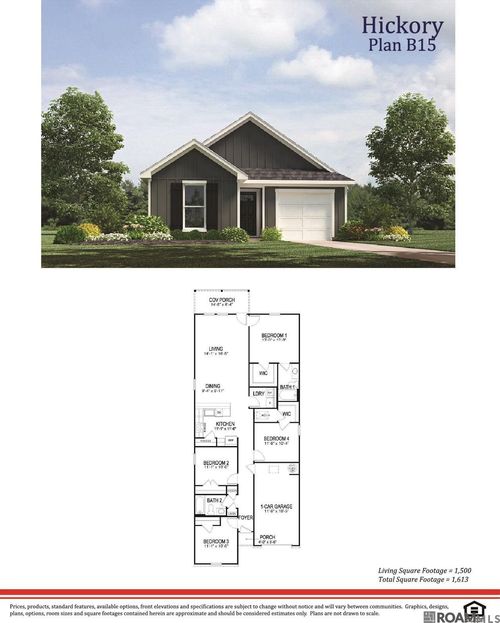 35483 Forest Manor Ave, Denham Springs, LA, 70706 | Card Image