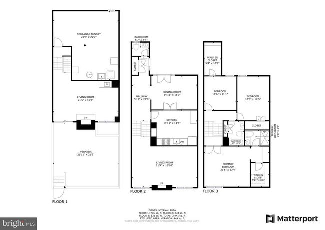 6628 Midhill Pl, Townhouse with 3 bedrooms, 3 bathrooms and null parking in FALLS CHURCH VA | Image 36