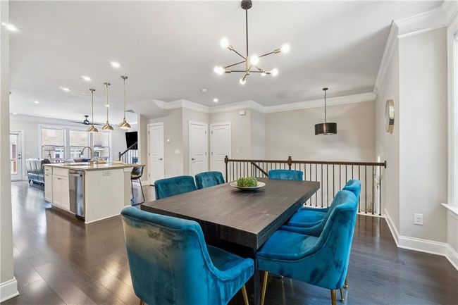 4012 Townsend Ln, Townhouse with 3 bedrooms, 4 bathrooms and null parking in Dunwoody GA | Image 9