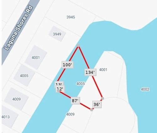 4005 Summit Dr, Corpus Christi, TX, 78418-3137 | Card Image