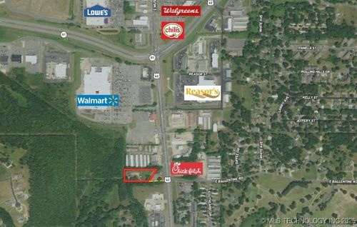 2626 Muskogee Ave, Tahlequah, OK, 74464-5456 | Card Image
