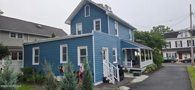 FRONT - 1719 Beverly Ave, House other with 2 bedrooms, 2 bathrooms and null parking in Spring Lake NJ | Image 4