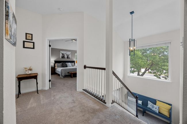 Upstairs hall leading to Primary | Image 21