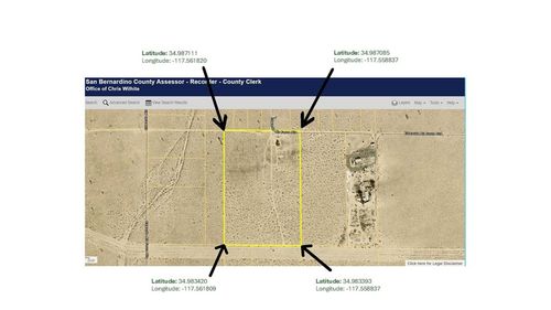 0 0, Unincorporated, CA, 93516 | Card Image