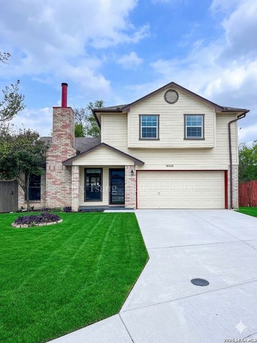 6419 Chimney Nest, San Antonio, TX, 78233-3987 | Card Image